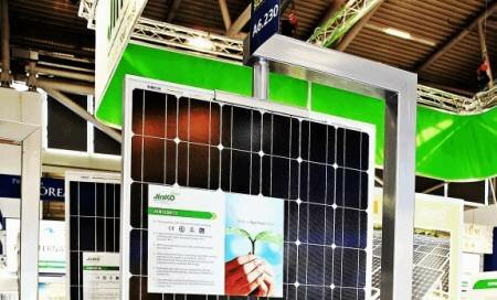 JinkoSolar to Supply 40 MW of PV Solar Modules to 8i S.A. in Chile