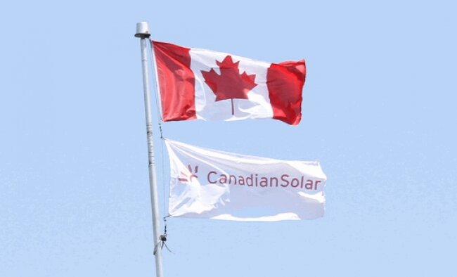 Canadian Solar Announces the Sale its Fourth Utility Scale Solar Power Plant in Ontario to a Fund Managed by BlackRock