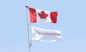 Canadian Solar Completes the Sale of Mighty Solar Power Plant to Concord Green Energy